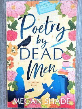POETRY BY DEAD MEN MEGAN SHADE ~ SIGNED ~ AUTOGRAPHED PAPERBACK BOOK UK IMPORT